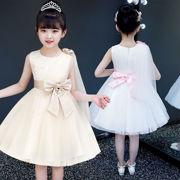 summer polyester dresses for girls 2021 korean version fashion sleeveless round neck elegant sweet casual children's clothing 1853 y2, Red;yellow
summer polyester dresses for girls 2021 korean version fashion sleeveless round neck elegant sweet casual children's clothing 1853 y2, Red;yellow