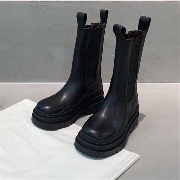 slippers women's fashion shoes leather comfortable platform wear-resistant martin short boots 1qu2, Black
slippers women's fashion shoes leather comfortable platform wear-resistant martin short boots 1qu2, Black