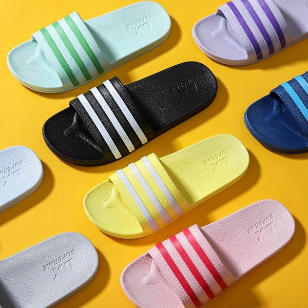 slippers mdmupaogit classic stripe home women eva soft anti-slip flat shoes fashionable summer floor room indoor bathroom slides, Black
slippers mdmupaogit classic stripe home women eva soft anti-slip flat shoes fashionable summer floor room indoor bathroom slides, Black
