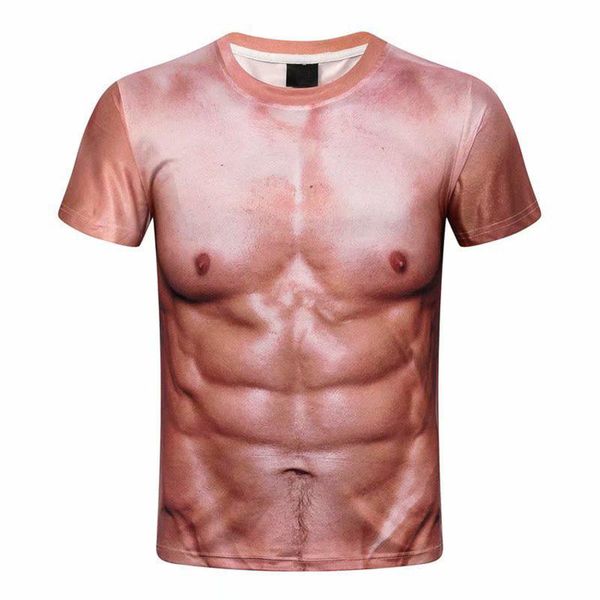 slugger muscle suit man personality realistic short-sleeved t-shirt harajuku 3d printed streetwear 2021 men's t-shirts, White;black
slugger muscle suit man personality realistic short-sleeved t-shirt harajuku 3d printed streetwear 2021 men's t-shirts, White;black