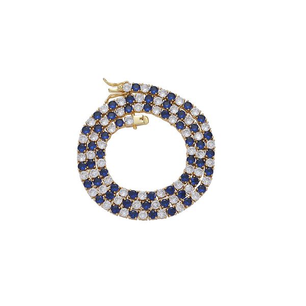 4mm hip hop claw set blue cz stone bling iced out tennis link chain chokers necklaces for men women rapper rock jewelry 18inch, Silver
4mm hip hop claw set blue cz stone bling iced out tennis link chain chokers necklaces for men women rapper rock jewelry 18inch, Silver