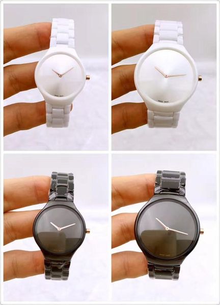wristwatches classic brand men womens watches minimalist geometric quartz wristwatch for couples black white ceramic strap clock, Slivery;brown
wristwatches classic brand men womens watches minimalist geometric quartz wristwatch for couples black white ceramic strap clock, Slivery;brown