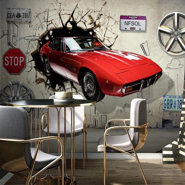 wallpapers custom red car pattern murals wallpaper 3d stereo nordic retro style space painting background home interior decoration po
wallpapers custom red car pattern murals wallpaper 3d stereo nordic retro style space painting background home interior decoration po
