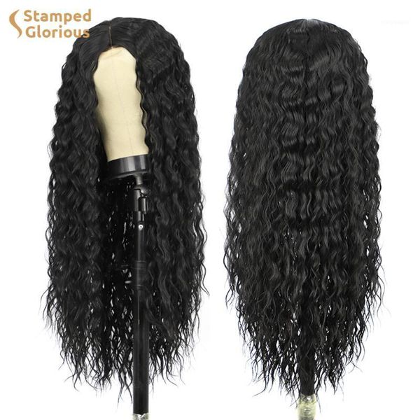 stamped glorious synthetic wigs afro kinky curly for black women long deep wave hair high temperature cosplaly party1
stamped glorious synthetic wigs afro kinky curly for black women long deep wave hair high temperature cosplaly party1