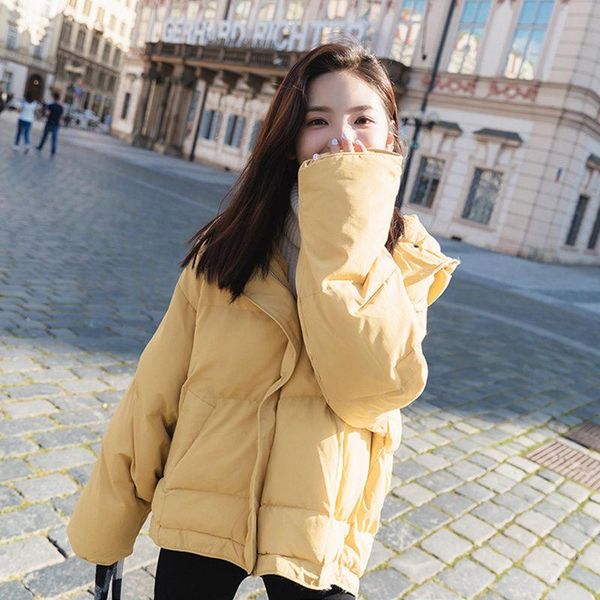 women's trench coats yellow short parkas hoodies bf style winter jacket women thicken mujer down cotton coat casual female c5659, Tan;black
women's trench coats yellow short parkas hoodies bf style winter jacket women thicken mujer down cotton coat casual female c5659, Tan;black