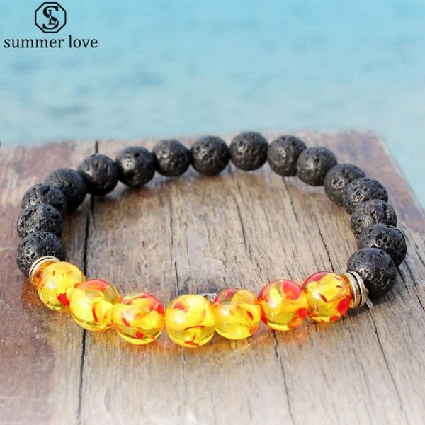 charm bracelets design mens black lava chakra healing balance beads for women nice gifts reiki prayer stones, Golden;silver
charm bracelets design mens black lava chakra healing balance beads for women nice gifts reiki prayer stones, Golden;silver