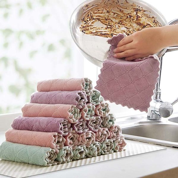 kitchen cleaning tools super successful microfoam kitchen dish cloth double-sided clean pad kitchen bathroom accessories wholesale
kitchen cleaning tools super successful microfoam kitchen dish cloth double-sided clean pad kitchen bathroom accessories wholesale