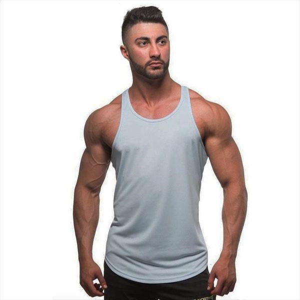 brand clothing summer singlets mens tank shirt bodybuilding equipment fitness solid color stringer tankvest, White;black
brand clothing summer singlets mens tank shirt bodybuilding equipment fitness solid color stringer tankvest, White;black