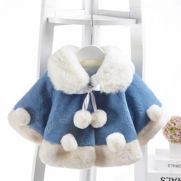 down coat toddler baby girls cloak children's clothing winter kids christmas princess outerwear cotton faux fur clothes 0-3yrs, Blue;gray
down coat toddler baby girls cloak children's clothing winter kids christmas princess outerwear cotton faux fur clothes 0-3yrs, Blue;gray