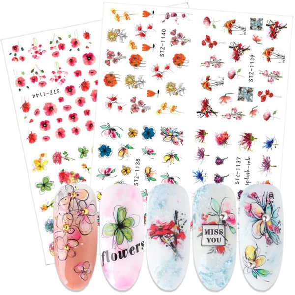 stickers & decals 4x colorful flower nail art set girly sakura sunflower floral summer water wraps manicure nails slider z1137-1180-1, Black
stickers & decals 4x colorful flower nail art set girly sakura sunflower floral summer water wraps manicure nails slider z1137-1180-1, Black