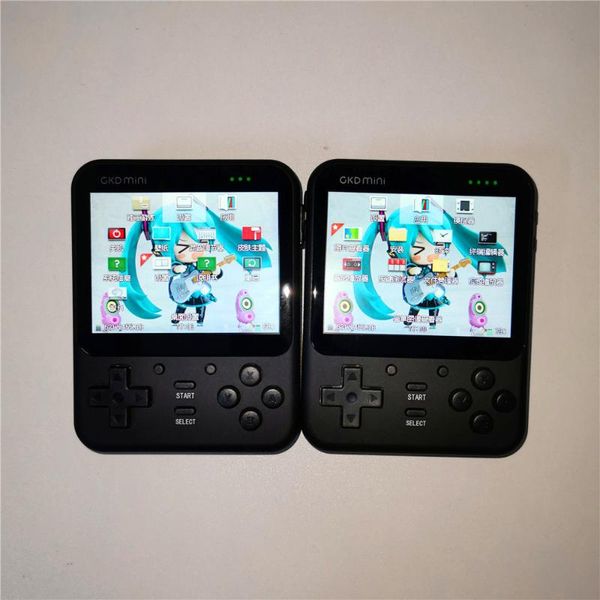 gkdmini metal black mini handheld game console body open source video portable players
gkdmini metal black mini handheld game console body open source video portable players