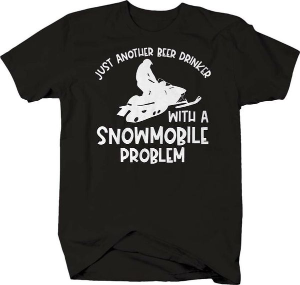 details about just another beer drinker with a snowmobile problem caps funny t shirt for men men's t-shirts, White;black
details about just another beer drinker with a snowmobile problem caps funny t shirt for men men's t-shirts, White;black