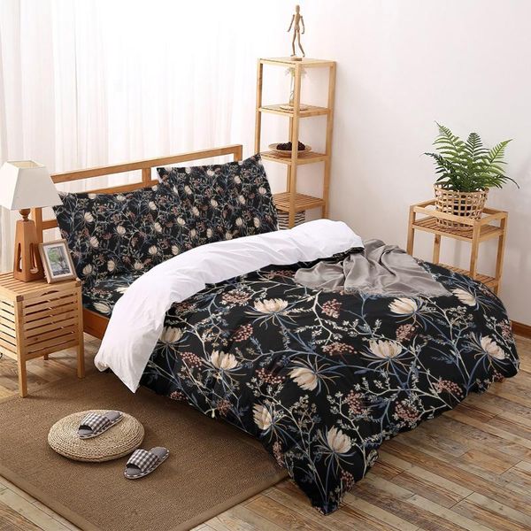 bedding sets vintage flower snowdrop plant black duvet cover set home textile bedclothes comforter luxury bedroom sheet
bedding sets vintage flower snowdrop plant black duvet cover set home textile bedclothes comforter luxury bedroom sheet