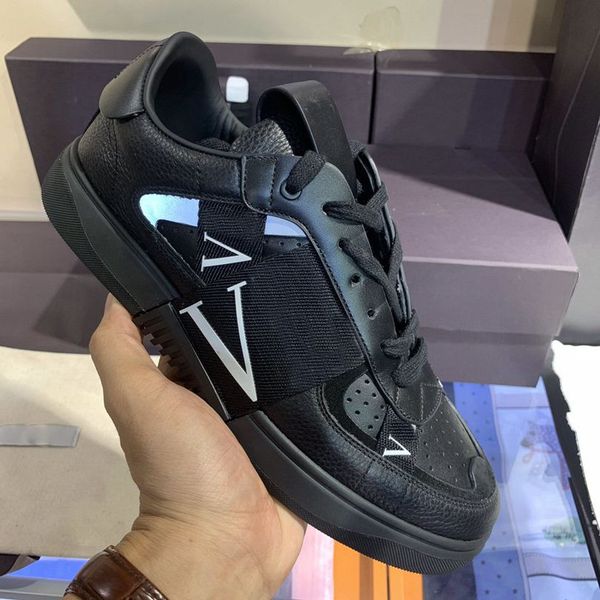 designer casual shoes mens patchwork trendy sneakers punk rivets low genuine leather skateboard studded fashion sport skateboarding trainers, Black
designer casual shoes mens patchwork trendy sneakers punk rivets low genuine leather skateboard studded fashion sport skateboarding trainers, Black