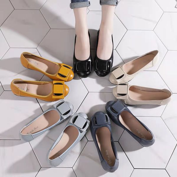 lolita 2022 genuine leather flats shoes woman autumn cow leather solid slip on ballet flat shoes round toe fashion womens shoes, Black
lolita 2022 genuine leather flats shoes woman autumn cow leather solid slip on ballet flat shoes round toe fashion womens shoes, Black