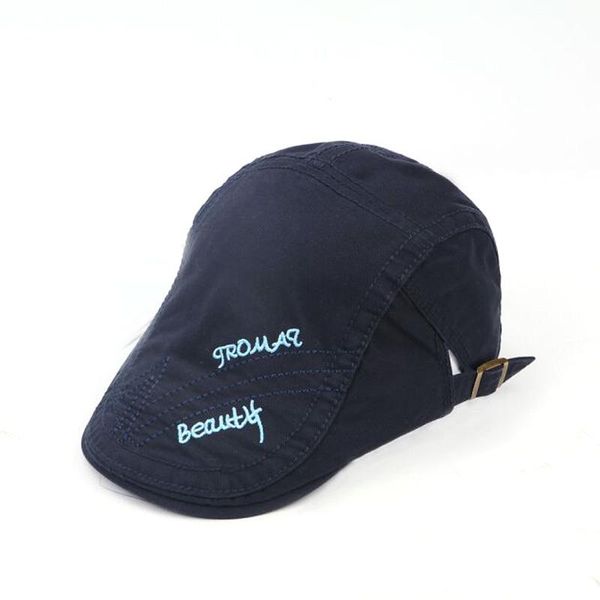 visors xeongkvi europe america embroidery letters contracted vieors caps spring autumn brand snapback cotton hats for women men, Blue;gray
visors xeongkvi europe america embroidery letters contracted vieors caps spring autumn brand snapback cotton hats for women men, Blue;gray