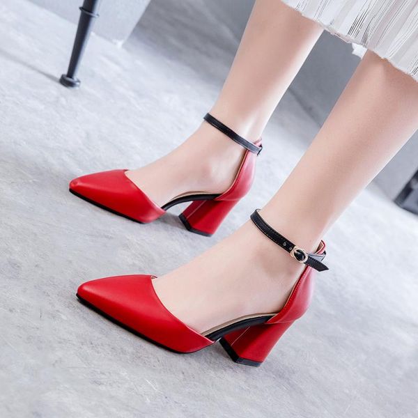 dress shoes fashion d'orsay high heels woman red nude block pumps elegant wedding office party lady, Black
dress shoes fashion d'orsay high heels woman red nude block pumps elegant wedding office party lady, Black