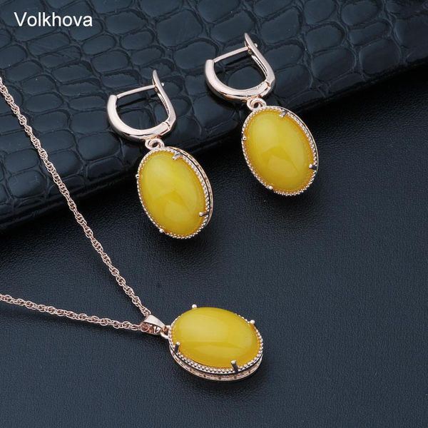 earrings & necklace volkhova fashion pendant set oval beeswax ladies exquisite cute jewelry, Silver
earrings & necklace volkhova fashion pendant set oval beeswax ladies exquisite cute jewelry, Silver