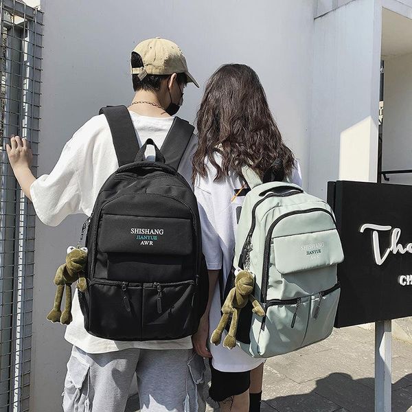 backpack fashion large capacity nylon schoolbag female korean student outdoor travel multi-function all-match package sac a dos
backpack fashion large capacity nylon schoolbag female korean student outdoor travel multi-function all-match package sac a dos