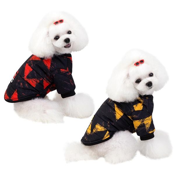 dog apparel cute pet clothes hooded autumn and winter thickening warm small medium dogs cotton-padded coat jackets
dog apparel cute pet clothes hooded autumn and winter thickening warm small medium dogs cotton-padded coat jackets