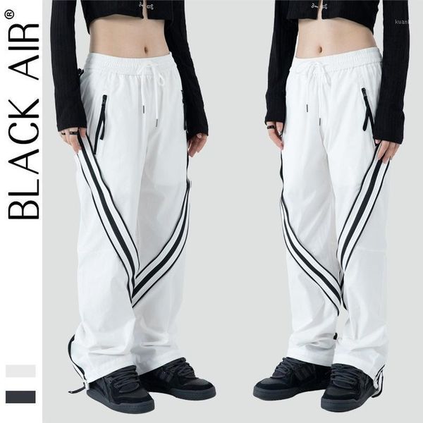 women's pants & capris madeextreme 2021 autumn/winter zipper design street men casual hip hop harajuku drawstring sweatpants trousers c, Black;white
women's pants & capris madeextreme 2021 autumn/winter zipper design street men casual hip hop harajuku drawstring sweatpants trousers c, Black;white