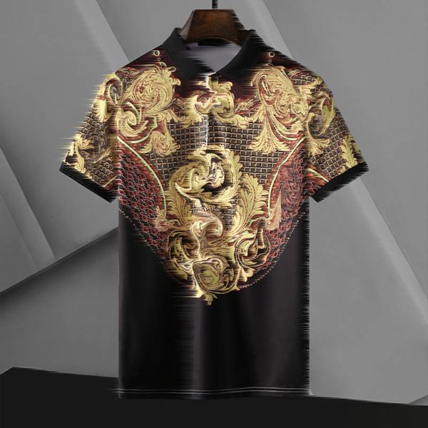 classic men's polo shirt tiger snake cartoon pattern men summer casual fashion short sleeve mens tees polos, White;black
classic men's polo shirt tiger snake cartoon pattern men summer casual fashion short sleeve mens tees polos, White;black