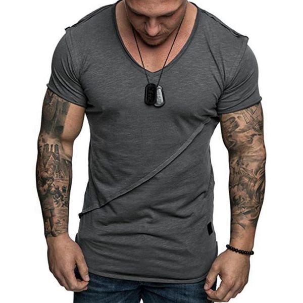 men's t-shirts fashion design t shirt solid o neck short sleeve pullover sports casual men clothing summer tees 2021, White;black
men's t-shirts fashion design t shirt solid o neck short sleeve pullover sports casual men clothing summer tees 2021, White;black