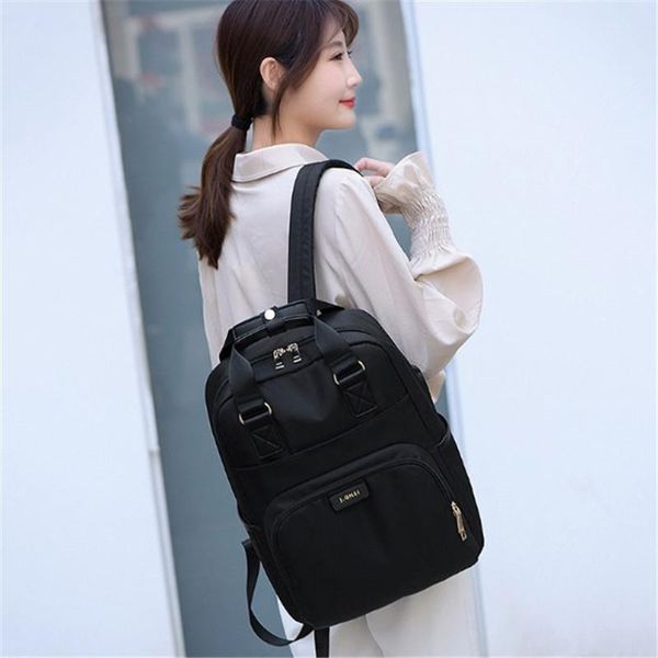 backpack women's backpacks nylon leisure school bags laptravel teenage notebook 15.6 inch schoolbag
backpack women's backpacks nylon leisure school bags laptravel teenage notebook 15.6 inch schoolbag