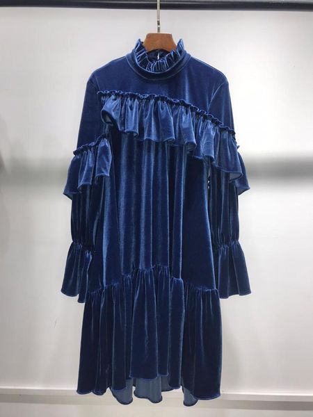 casual dresses k11421 fashion women 2021 spring dress luxury european design party style, Black;gray
casual dresses k11421 fashion women 2021 spring dress luxury european design party style, Black;gray