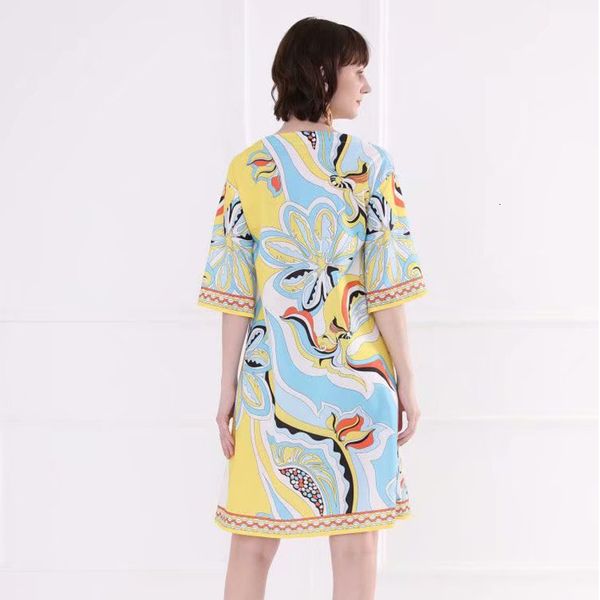 dress seqinyy straight bohemia 2021 summer design yellow mode printed print short sleeved mini, Black;gray
dress seqinyy straight bohemia 2021 summer design yellow mode printed print short sleeved mini, Black;gray