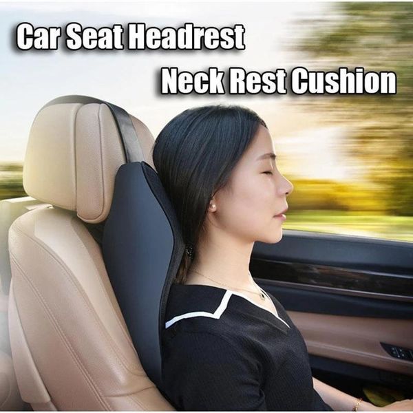 cushion/decorative pillow car seat headrest neck rest cushion memory foam breathable support pad head d17
cushion/decorative pillow car seat headrest neck rest cushion memory foam breathable support pad head d17