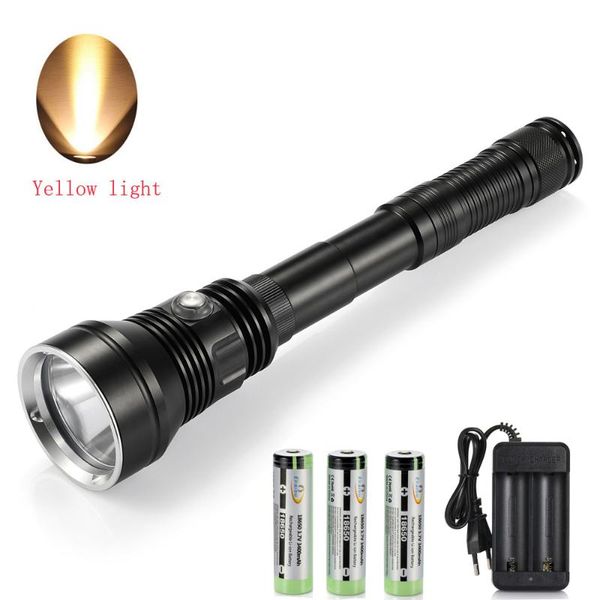 flashlights torches powerful led xhp70.2 yellow light dive waterproof underwater 100m professional diving bright torch
flashlights torches powerful led xhp70.2 yellow light dive waterproof underwater 100m professional diving bright torch
