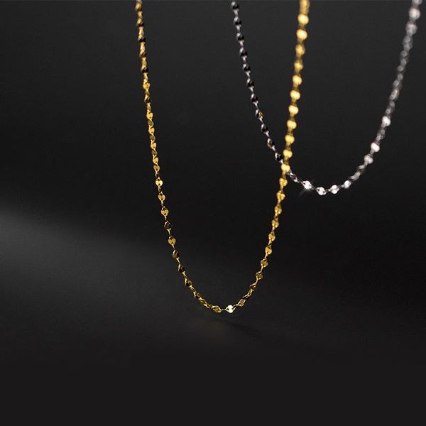 chains sterling silver necklace jewelry accessories 925 gold for girls elegant women lady choker female gift pretty shiny
chains sterling silver necklace jewelry accessories 925 gold for girls elegant women lady choker female gift pretty shiny
