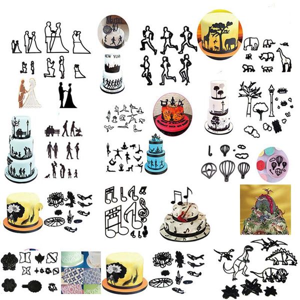baking moulds 2021 fondant cake decorating molds set plastic cookie cutter pastry biscuit tools wedding music family animals ballon
baking moulds 2021 fondant cake decorating molds set plastic cookie cutter pastry biscuit tools wedding music family animals ballon