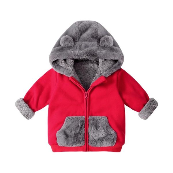 jackets autumn winter children's coat plush baby warm hooded clothes knitted, Blue;gray
jackets autumn winter children's coat plush baby warm hooded clothes knitted, Blue;gray