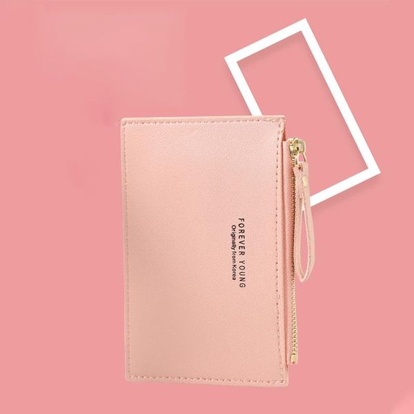 card holders men and women holder female bank id pu zipper small coin purse simple solid color business, Brown;gray
card holders men and women holder female bank id pu zipper small coin purse simple solid color business, Brown;gray