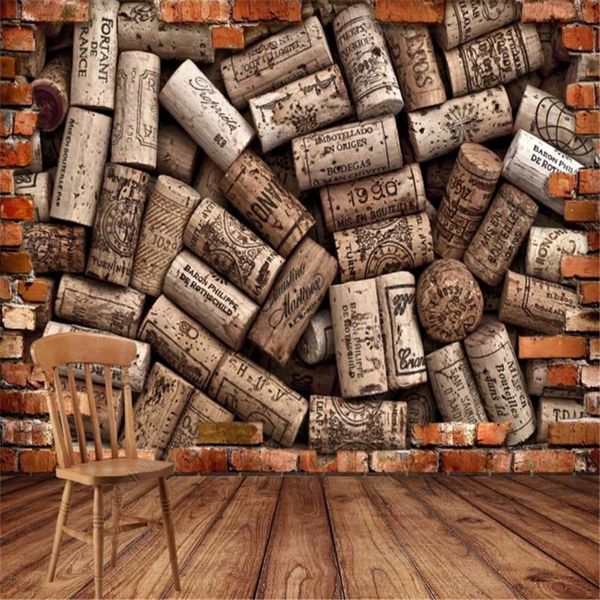 wallpapers european retro industrial decoration wine cork mural living room tooling background wall paper papel de parede 3d
wallpapers european retro industrial decoration wine cork mural living room tooling background wall paper papel de parede 3d