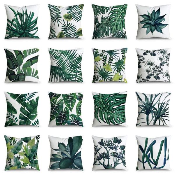 cushion/decorative pillow tropical plant leaves pillowcase palm monstera cactus green polyester pillows cover decorative modern simple sofa
cushion/decorative pillow tropical plant leaves pillowcase palm monstera cactus green polyester pillows cover decorative modern simple sofa