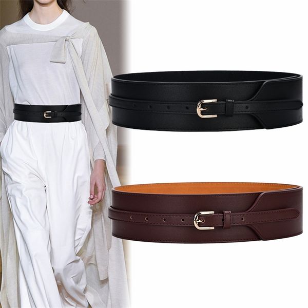 fashion cowskin wide knot waist belt ladies genuine leather seal women cowhide cummerbunds for dress gift 220315, Black;brown
fashion cowskin wide knot waist belt ladies genuine leather seal women cowhide cummerbunds for dress gift 220315, Black;brown