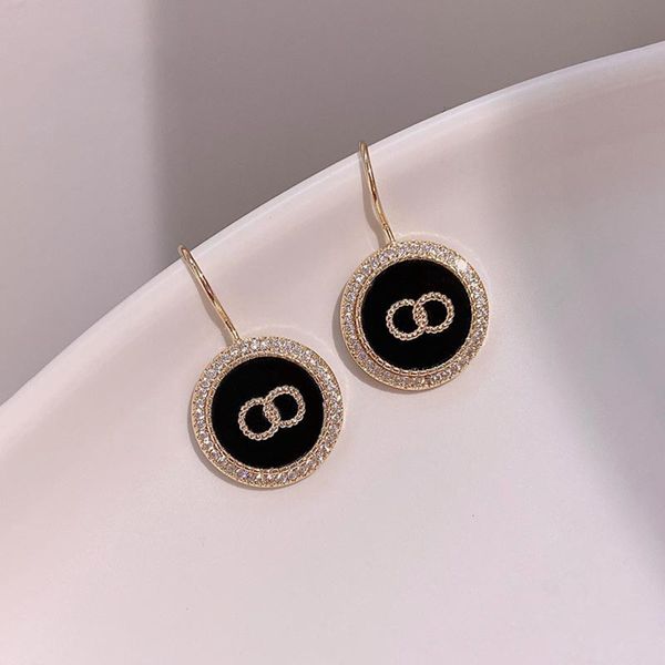 personality flash diamond ring 2021 new korean temperament fashion net red earrings girl, Black
personality flash diamond ring 2021 new korean temperament fashion net red earrings girl, Black