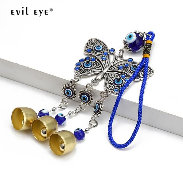 keychains evil eye alloy butterfly blue turkish tassel wall hanging decoration for home living room car be208, Silver
keychains evil eye alloy butterfly blue turkish tassel wall hanging decoration for home living room car be208, Silver