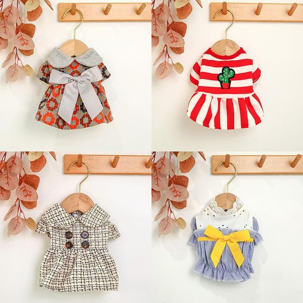 dog apparel autumn winter cute puppy cat skirt sweet stripe pet princess dress for small dogs pets clothing shih tzu poodle gota clothes
dog apparel autumn winter cute puppy cat skirt sweet stripe pet princess dress for small dogs pets clothing shih tzu poodle gota clothes