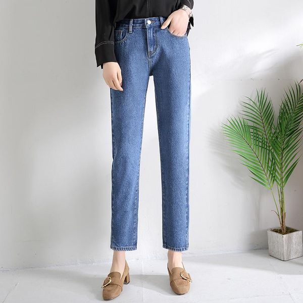 women's jeans woman's female fashion straight loose denim pants leggings trousers warm clothing clothes styles 2021, Blue
women's jeans woman's female fashion straight loose denim pants leggings trousers warm clothing clothes styles 2021, Blue