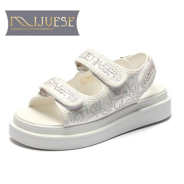 sandals mljufee 2021 women soft air mesh summer open toe buckle strap black color crystal platform high heels shoes
sandals mljufee 2021 women soft air mesh summer open toe buckle strap black color crystal platform high heels shoes