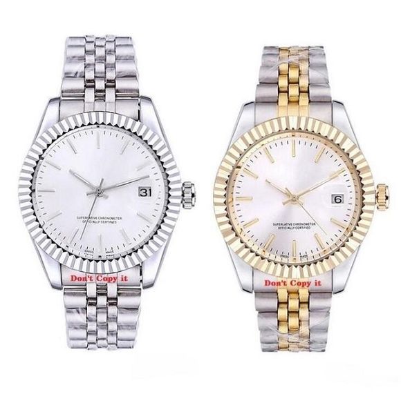 high end two core quartz fashion watch mechanical automatic movement business luminous 316l stainless steel waterproof diving date mens wome, Slivery;brown
high end two core quartz fashion watch mechanical automatic movement business luminous 316l stainless steel waterproof diving date mens wome, Slivery;brown
