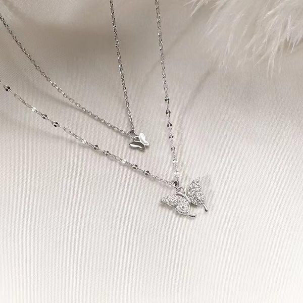 chains gold plated necklace 925 sterling silver layer statement butterfly luxury jewelry for women
chains gold plated necklace 925 sterling silver layer statement butterfly luxury jewelry for women