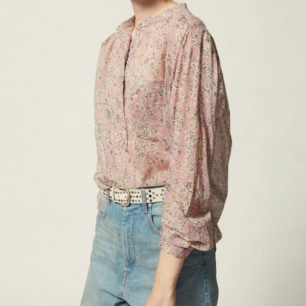 floral printing women's long sleeve shirt retro o-neck two colors female clothing ladies blouse and 2021 blouses & shirts, White
floral printing women's long sleeve shirt retro o-neck two colors female clothing ladies blouse and 2021 blouses & shirts, White