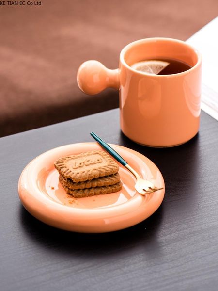 european solid color ceramic coffee cup saucer creative couple mug home breakfast milk english afternoon tea 300ml mugs
european solid color ceramic coffee cup saucer creative couple mug home breakfast milk english afternoon tea 300ml mugs