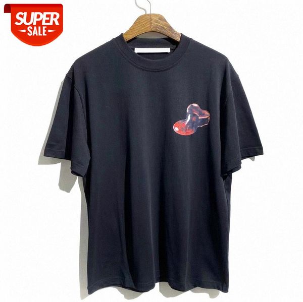 3d three-dimensional chocolate heart logo printed men's and women's round neck short sleeve t-shirt #rd0z, White;black
3d three-dimensional chocolate heart logo printed men's and women's round neck short sleeve t-shirt #rd0z, White;black