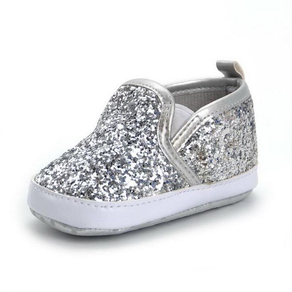 first walkers silver spring bling shining pu leather baby moccasins shoes sofe sole girls boys sequins
first walkers silver spring bling shining pu leather baby moccasins shoes sofe sole girls boys sequins